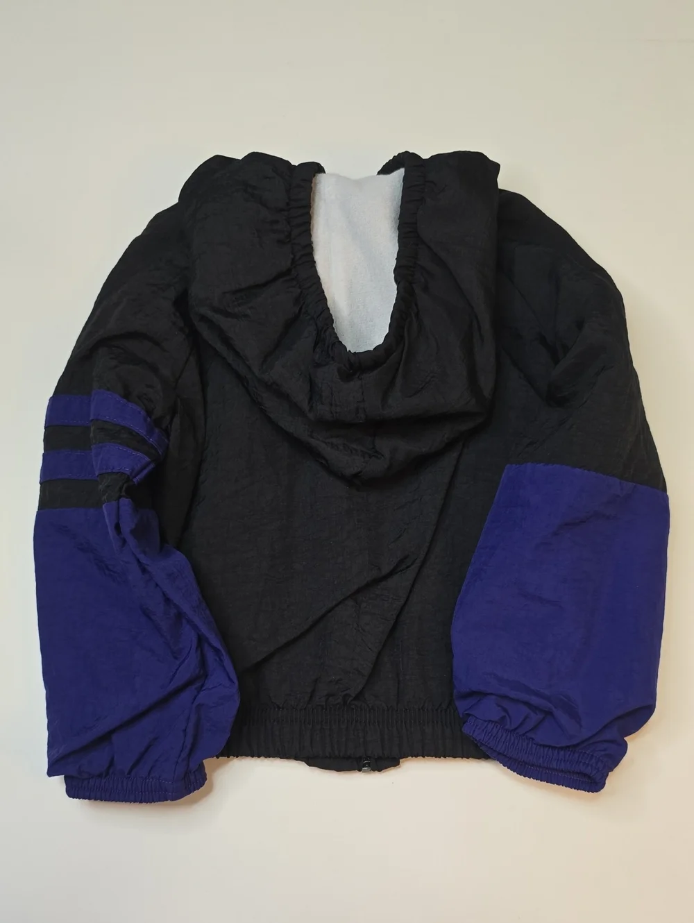Vintage Baltimore Ravens Hooded Windbreaker Jacket